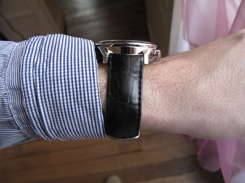 Mon rêve devenu réalité... TAG HEUER CARRERA... Tagcuir2